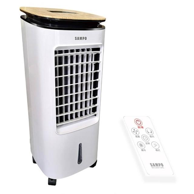 【SAMPO 聲寶】7公升多功能遙控水冷扇(SK-C25071ZRL)