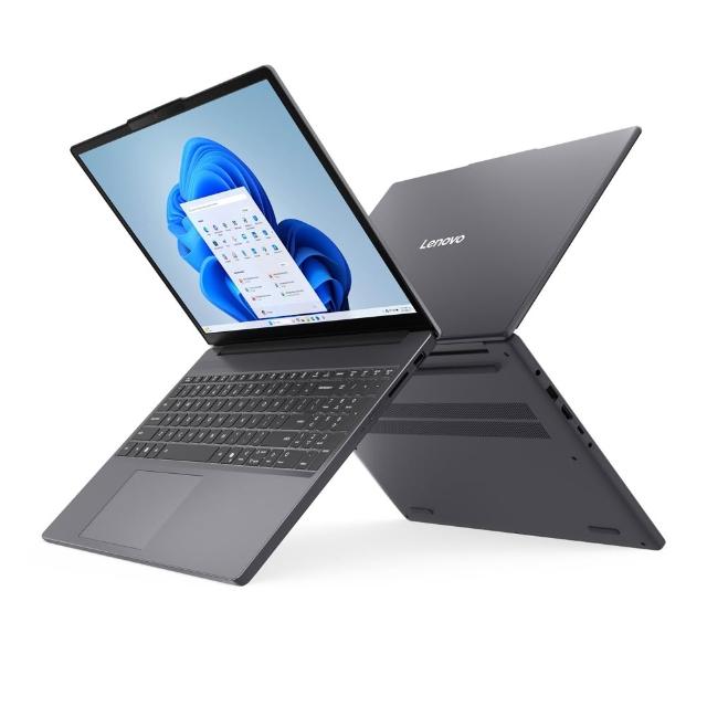 【Lenovo】特仕版 15.3吋i7輕薄筆電(IdeaPad Slim 3 83K100BJTW/i7-13620H/8G+16G/512G+512G/W11/灰)