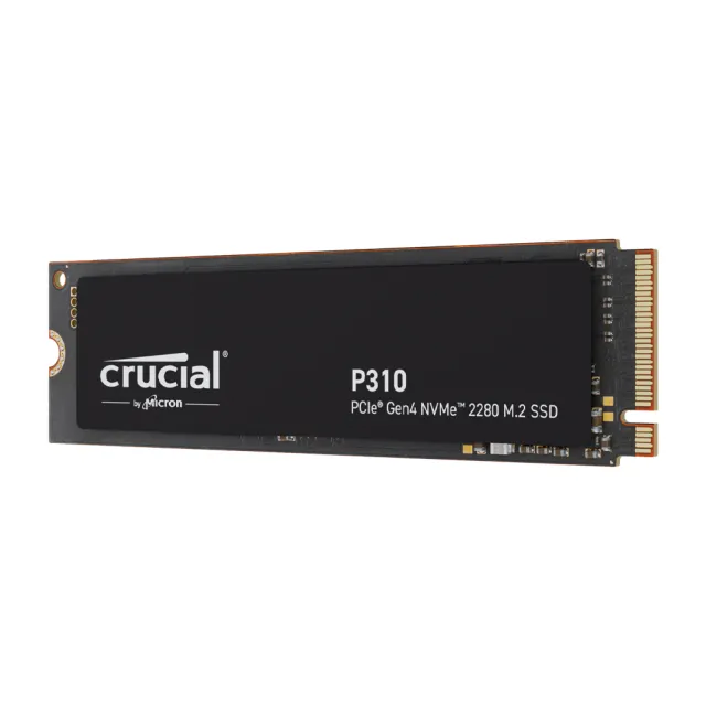 【Crucial 美光】P310 4TB Gen4 PCIe 2280 M.2 ssd固態硬碟(最高讀取7100MB/s 5年保)
