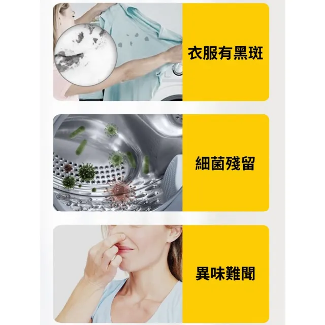 【潔淨專家】沐檬洗衣機清潔抑菌液500ml-2入組(洗槽劑 去污劑 除菌除垢)
