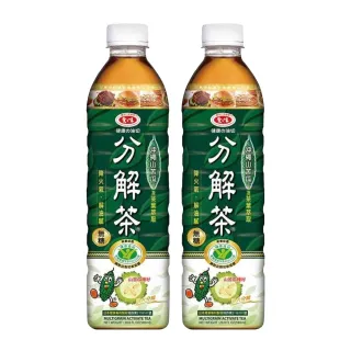 【愛之味】山苦瓜油切分解茶590mlx2箱(共48入)