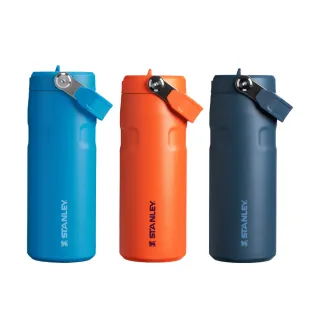 【Stanley】輕重力系列 IceFlow Aerolight 摺疊吸管杯 0.47L(三色可選)