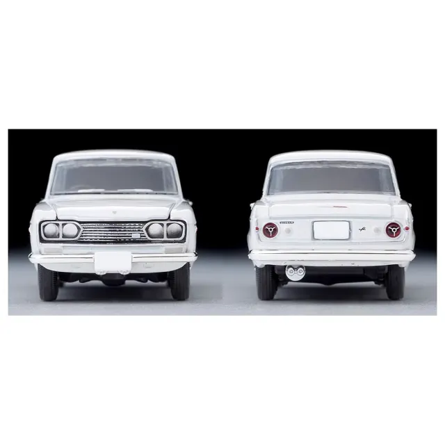 【TOMICA】TOMYTEC LV-212a NISSAN PRINCE SKYLINE 2000GT-B 1967 白(模型車)