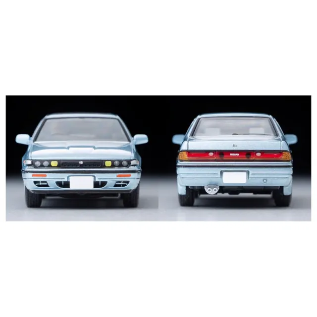 【TOMICA】TOMYTEC LV-N335a Nissan Cefiro Sports Cruising Blueish Sil(模型車)