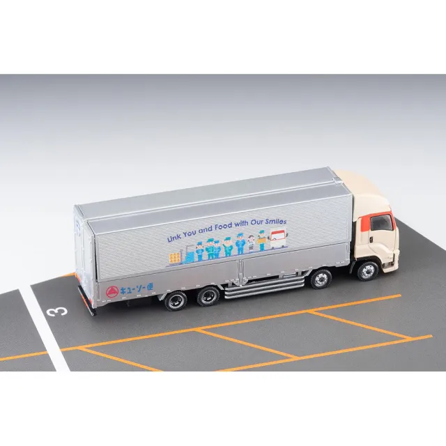 【TOMICA】TOMYTEC Truck Logistics Site WING VAN D K.R.S. Corporation(模型車)
