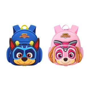 【paw patrol 汪汪隊立大功】2-4歲兒童專用超輕潛水布背包-超級狗狗能量狗系列(正版汪汪隊背包)