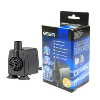 【義大利 EDEN 伊登】105型 迷你沉水馬達 300L/H/沉馬/可調流量(淡海水適用 FE105)