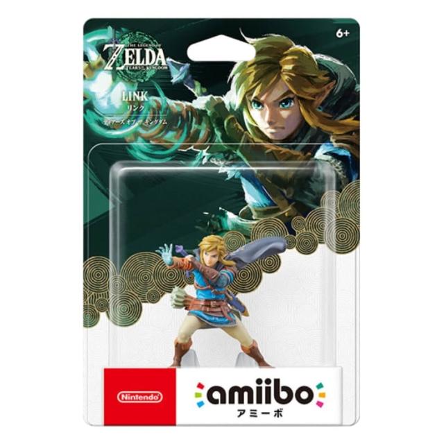 【Nintendo 任天堂】amiibo 公仔 林克 薩爾達傳說 王國之淚系列 台灣公司貨