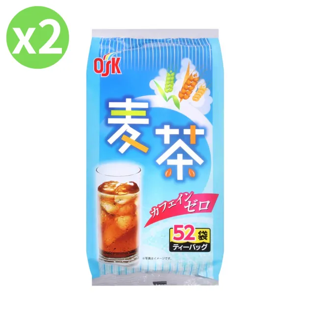 小谷 麥茶 52袋入*2包(茶包 下午茶 家庭必備)