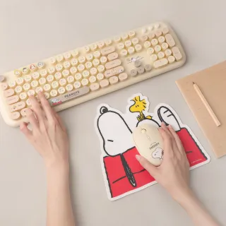 【Norns】Peanuts史努比無線鍵盤滑鼠組(Snoopy)