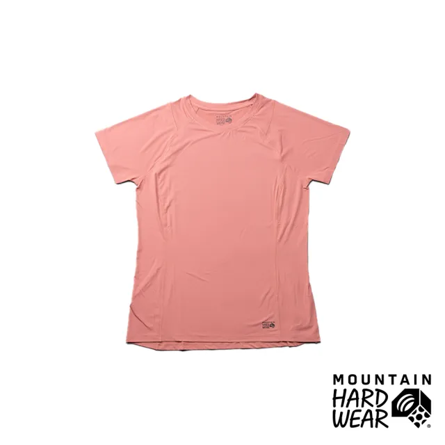 【Mountain Hardwear】Crater Lake Short Sleeve Women 防曬短袖排汗衣 女款 朵紅 #1993361