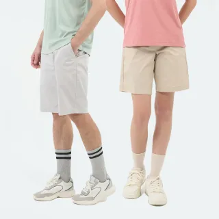 【GIORDANO 佐丹奴】男裝彈力冰冰短褲(多色任選)