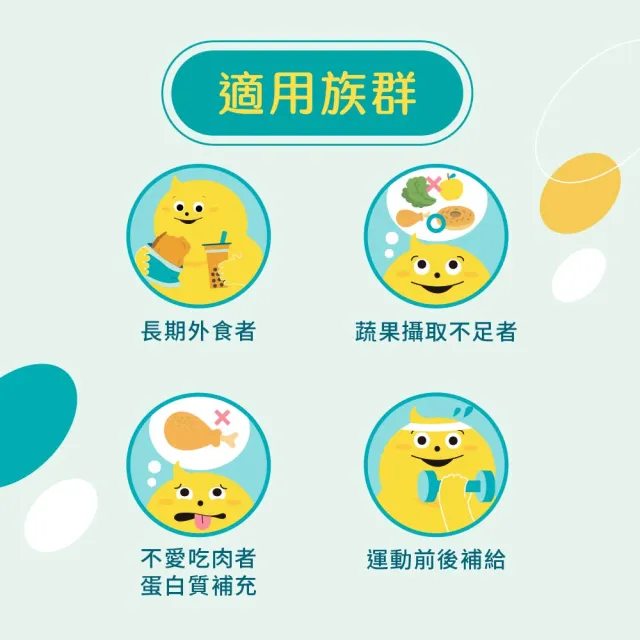 【THE VEGAN 樂維根】高纖植物優蛋白3入組 1KG/袋(膳食纖維加量 飽足感加強 植物蛋白 純素 台灣製造)