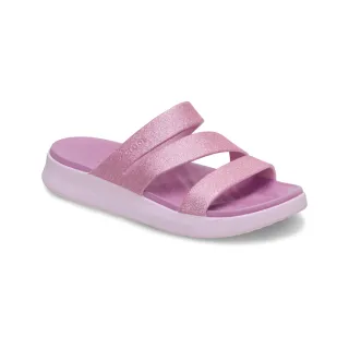 【Crocs】女鞋 慕斯閃耀涼鞋 Getaway Sandals 涼鞋 牛奶粉(210446-6ZW)