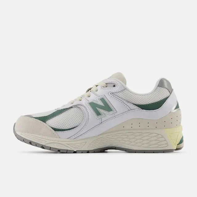 【NEW BALANCE】2002R系列 復古 休閒鞋 男女鞋 運動鞋 白綠灰(U2002RWA)