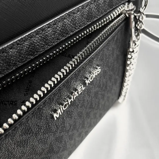 Michael Kors 防刮皮革 經典滿版 相機包 斜背包 側背包 單肩包 MK (9892CT3)