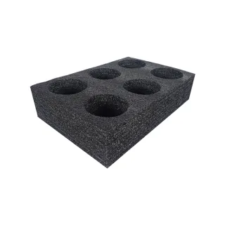 【DREAMCATCHER】外送杯架-六孔杯架(外送固定架/飲料杯架/外送支架/杯架/熊貓杯架/多杯飲料架)