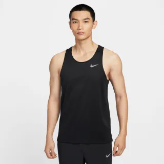 【NIKE 耐吉】背心 男 運動 AS M NK DFADV STRIDE TANK 黑 HV5211-010