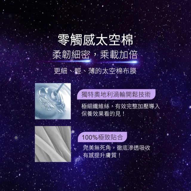 【Neogence 霓淨思】高效煥膚零觸感面膜5片/盒