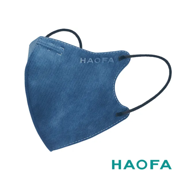 【HAOFA】氣密型N95立體醫療口罩30入(30入/盒-醫療N95、N95、醫用口罩、99%防護、台製口罩、防疫口罩)