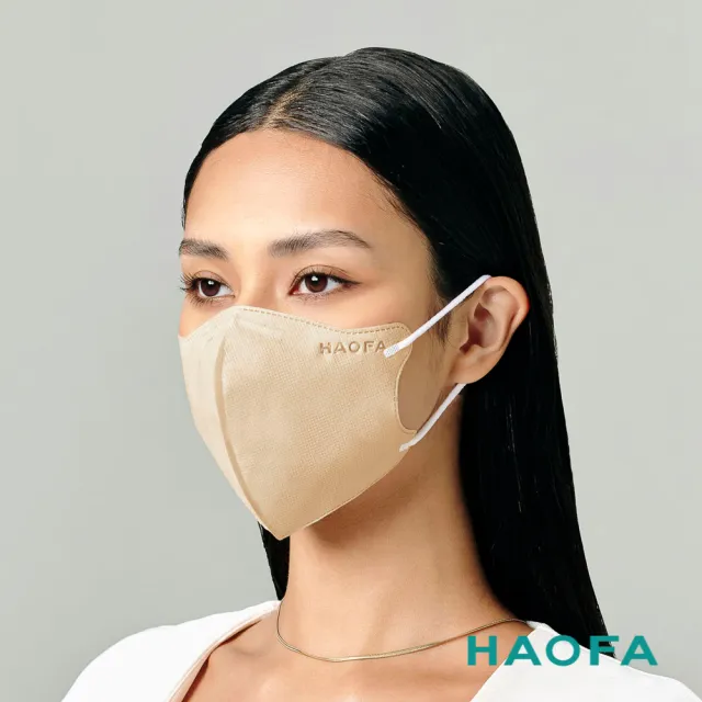 【HAOFA】氣密型N95立體醫療口罩30入(30入/盒-醫療N95、N95、醫用口罩、99%防護、台製口罩、防疫口罩)