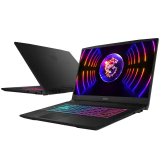 【MSI 微星】17.3吋i7 RTX4050-6G 電競筆電(Katana 17/i7-13620H/16G/1TB SSD/W11/B13VEK-1065TW)