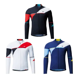 【PEARL iZUMi】男輕量透氣薄長車衣 608-BL系列 25(排汗/速乾/男車服/長袖車衣/運動/自行車)
