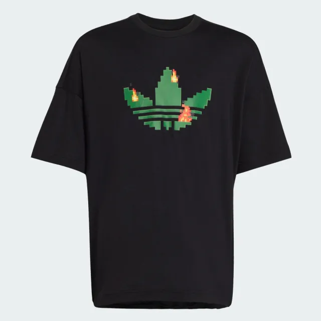 【adidas 愛迪達】MINECRAFT 短袖上衣 T恤 童裝 - Originals JW5327