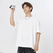 【ONE BOY】透氣柔軟滑順祕魯棉oversize冰鋒T恤(N240026)