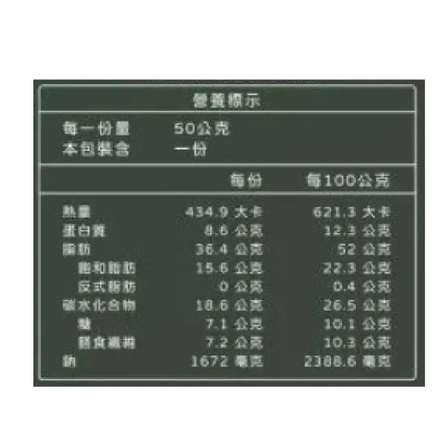 【三味屋】純 橄欖油 海苔 酥  50g /包X6包 /組
