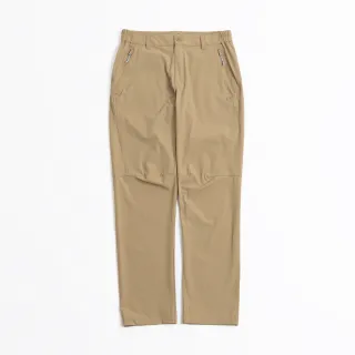 【ADISI】女彈性透氣快乾休閒長褲 AP2511078黃卡其S-2XL(四面彈 透氣 吸濕排汗 速乾 休閒褲)