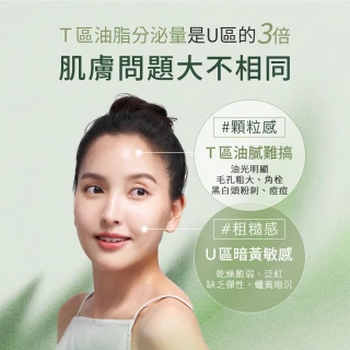 【cocochi】AG分區淨透泥凍雙膜(50g+50g/X2)