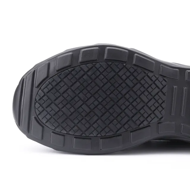 【GOODYEAR 固特異】紅雀 雙魔鬼氈氣墊塑鋼頭防護鞋 紅黑 男鞋 GAMX43910