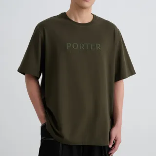 【PORTER INTERNATIONAL】Classic Logo Tee(綠)