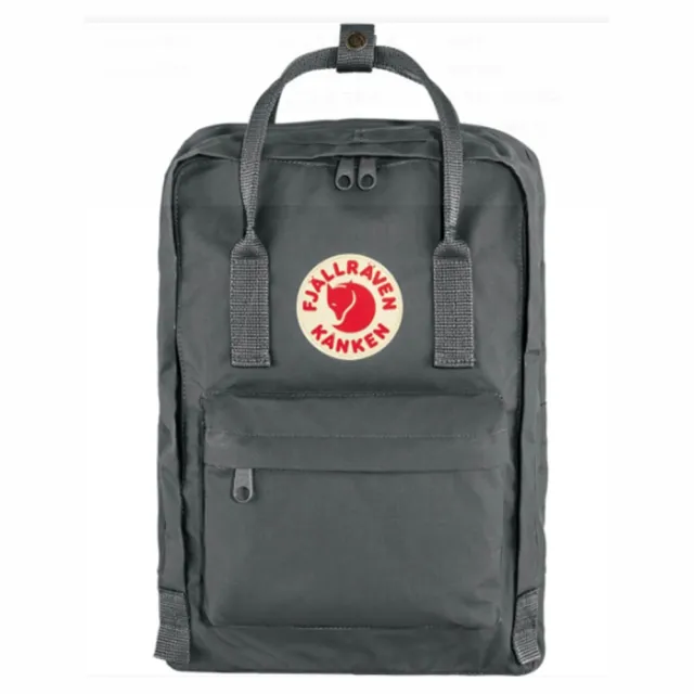 【Fjallraven】Kanken 13吋筆電 後背包(FR23523-046超級灰 550黑 560海軍藍)