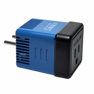 【太星電工】真安全 旅行用變壓器1600W(220V變110V/2入)