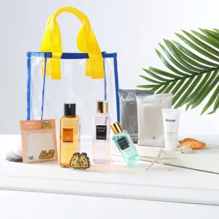 【Relove】限量夏美妝袋★小虎聯名私密手洗精220mlx2入組(贈小虎造型便利貼+磁吸文件夾)