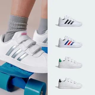 【adidas 愛迪達】精選運動鞋 休閒鞋 魔鬼氈 童鞋 兒童運動鞋 男童鞋/女童鞋(多款任選)