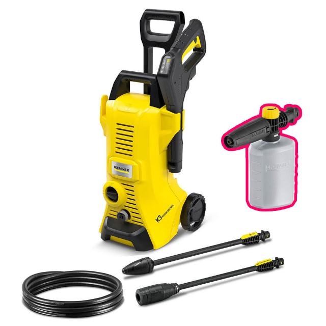 【KARCHER 凱馳】K3 Power Control高壓清洗機《加碼送 FJ6泡沫噴罐》(2025最新款式)