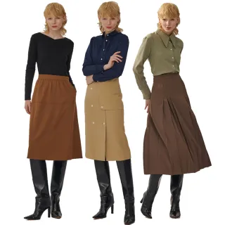 【SST&C 精選限定】女裝 設計款長裙-多款任選