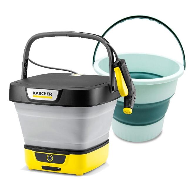 【KARCHER 凱馳】無線可攜式清洗機 OC 3 Foldable《送摺疊提桶》(2025最新機型)