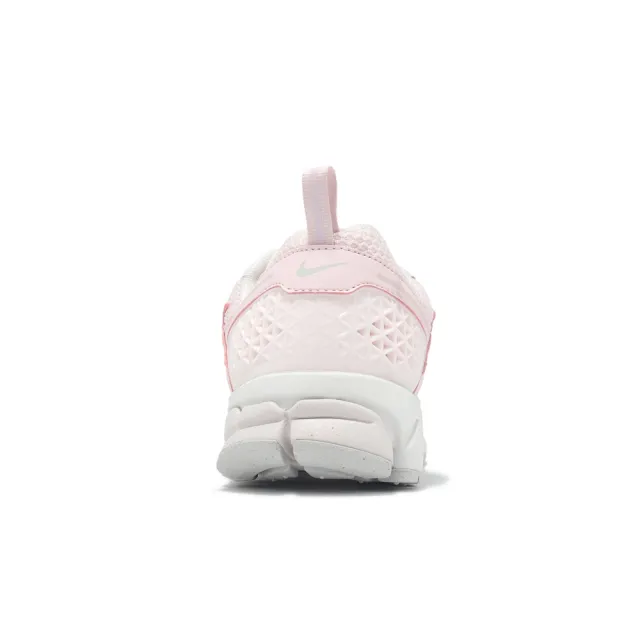 【NIKE 耐吉】休閒鞋 Vomero 5 GS 大童 女鞋 粉紅 白 緩震 運動鞋(HF6998-600)