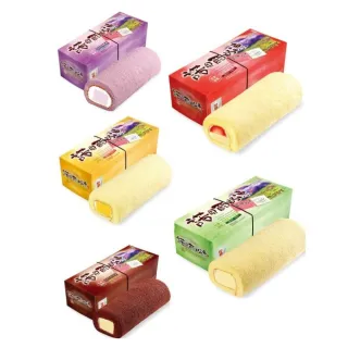 【諾貝爾】人氣水果奶凍捲(任選2條 蛋糕；下午茶；甜點)