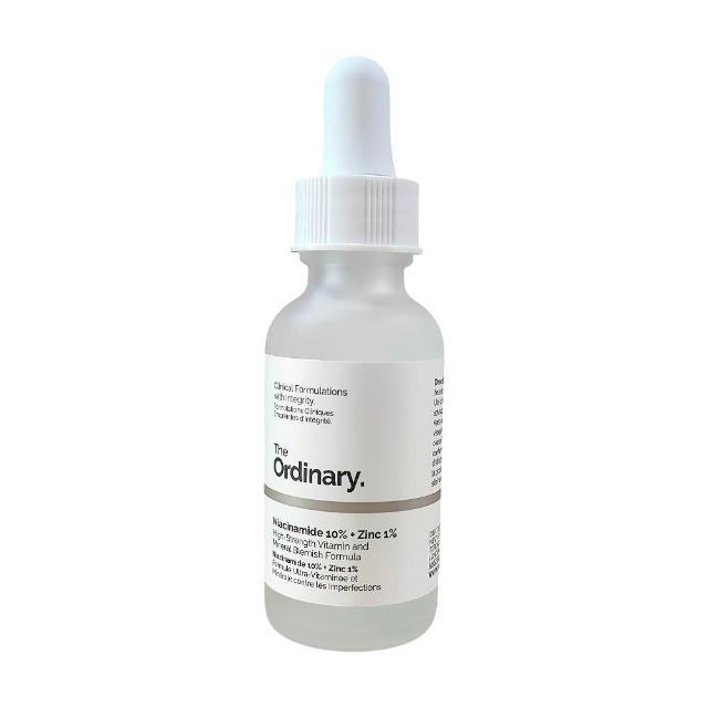 【The Ordinary】維生素B 菸鹼醯胺10% 加鋅 精華液 30ml(淨化毛孔、平衡皮膚油脂 平輸版)