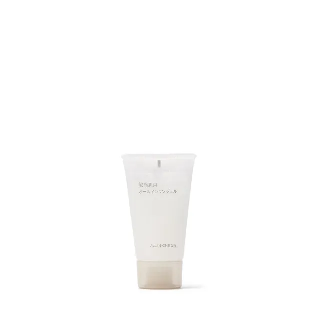 【MUJI 無印良品】MUJI敏感肌ALL IN ONE美容凝膠.攜帶型/30g