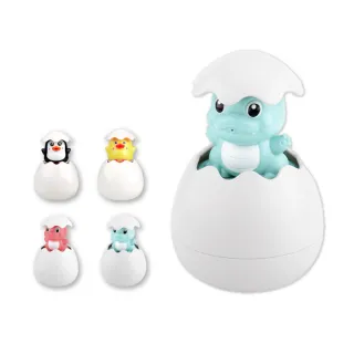 【OhBabyLaugh】洗澡玩具-噴水蛋(兒童戲水玩具/洗澡玩具/玩水玩具/浴室科學教育)