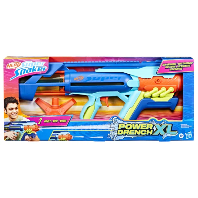【NERF 樂活打擊】超強水力XL激戰款(水槍 運動 射擊設備)