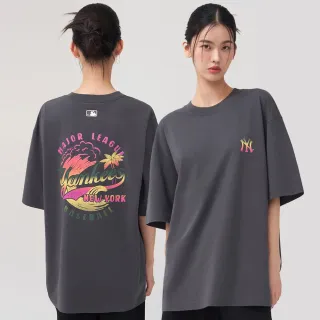【MLB】短袖T恤 Summer Graphics 紐約洋基隊(3ATSX0453-50CGD)