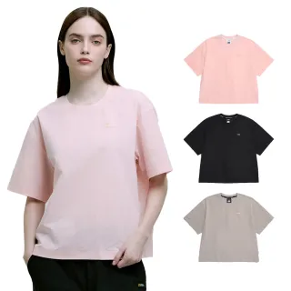 【國家地理服飾官方旗艦】女裝 FROZEN AIR 涼感短版口袋T恤(3色可選/涼爽透氣)