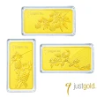 【Just Gold 鎮金店】寶島果宴 金條20g(任選)